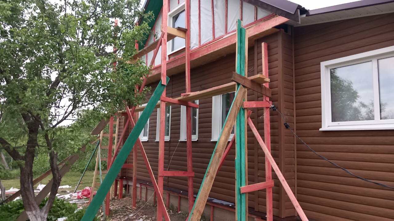 Обшить дом сайдингом