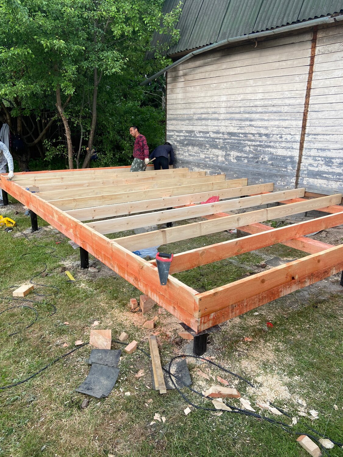 Пристройка к дому