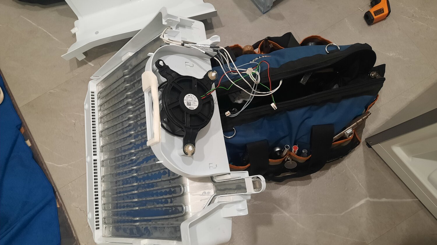 наружный блок кондиционера, внутренний блок кондиционера, сплит наружный блок кондиционер кsur280hfan3, кондиционер, инверторный кондиционер