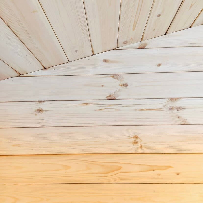 Монтаж вагонки