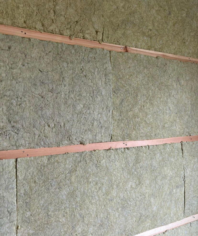 Утепления стен снаружи