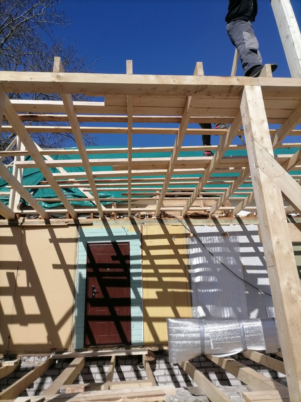 Реконструкция домов