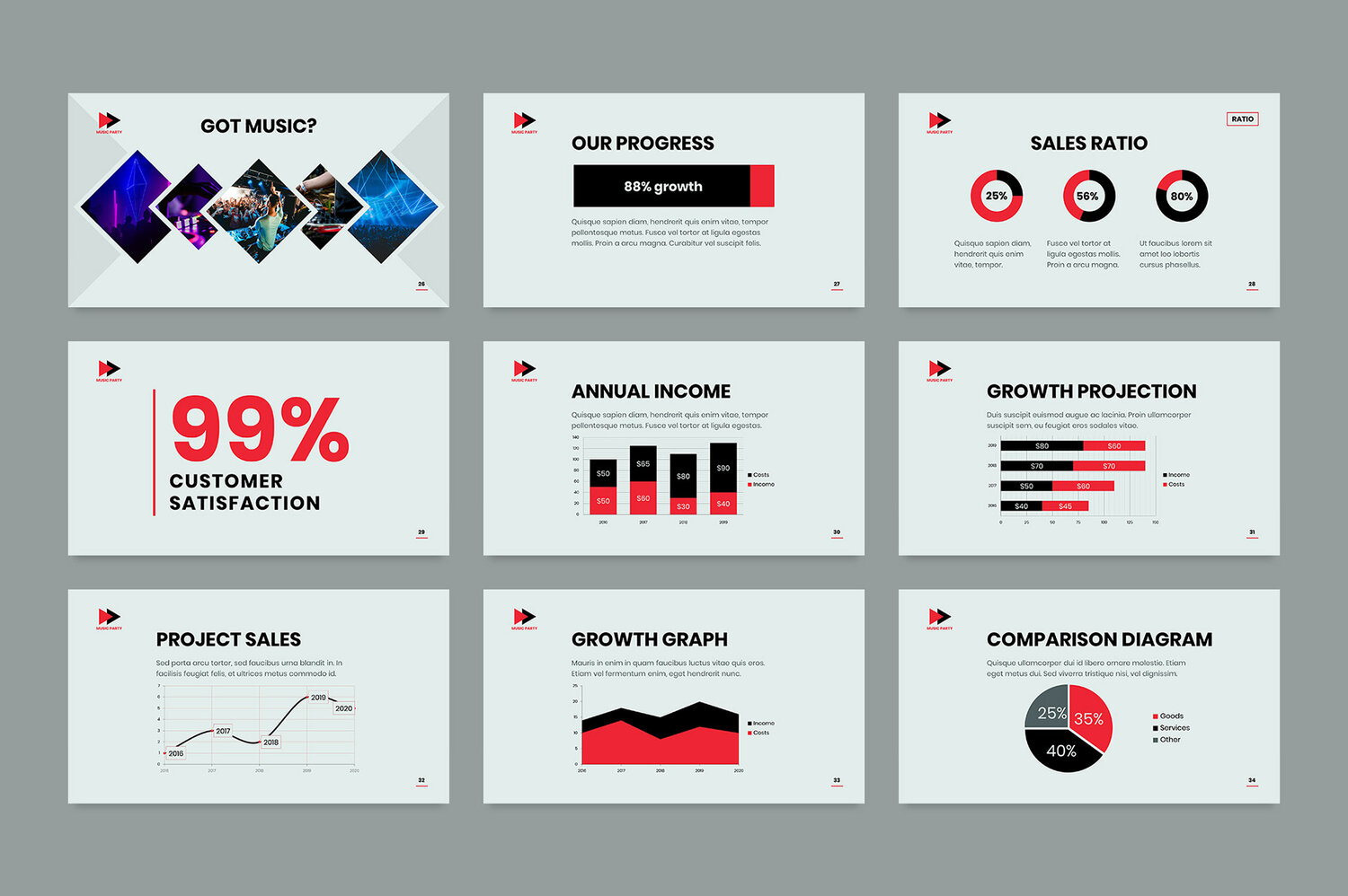 темплейт презентации, powerpoint вечеринка, дизайн презентации, дизайнерские презентации, дизайн