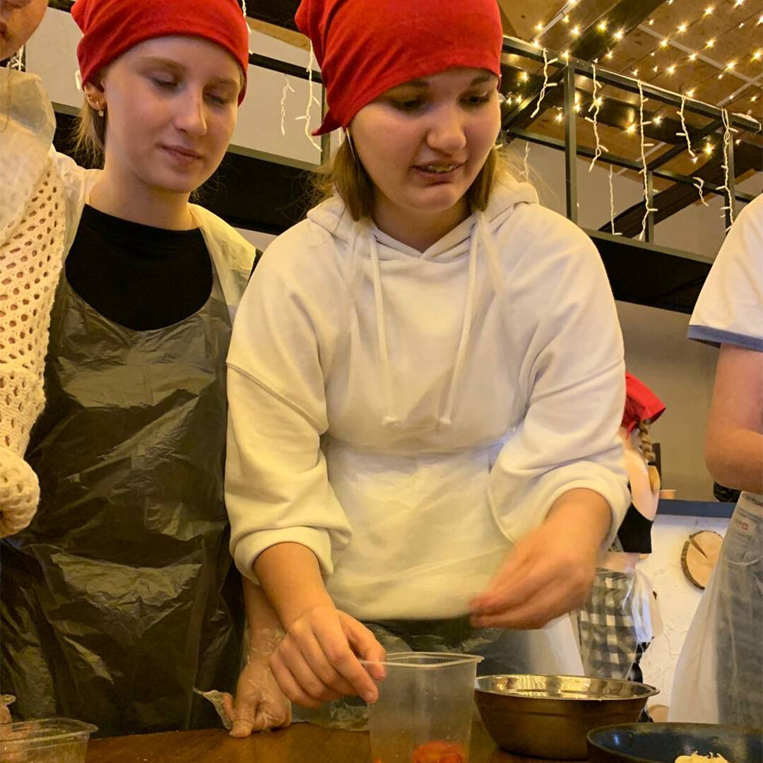 мастер класс по кулинарии, общежития сфу икит, кулинарный мастер класс, кулинарный мастер класс для детей, алена, 38 мурманск