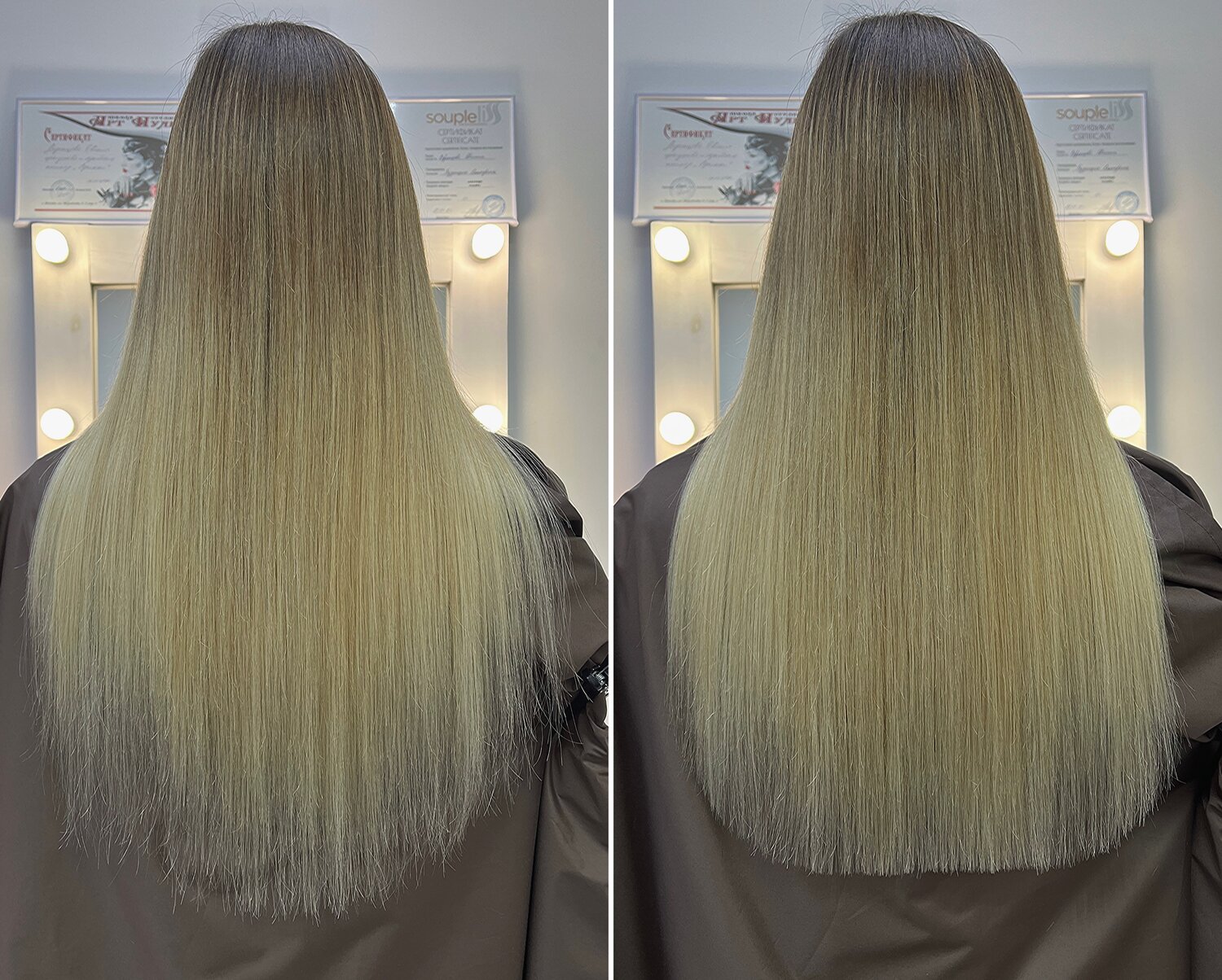 кератиновое выпрямление, выпрямление волос, загущение волос, наращивание волос, волосы кератиновое выпрямление