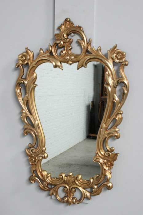 зеркало в стиле барокко, резная рама для зеркала, зеркало в резной раме, зеркало винтаж, зеркало резное