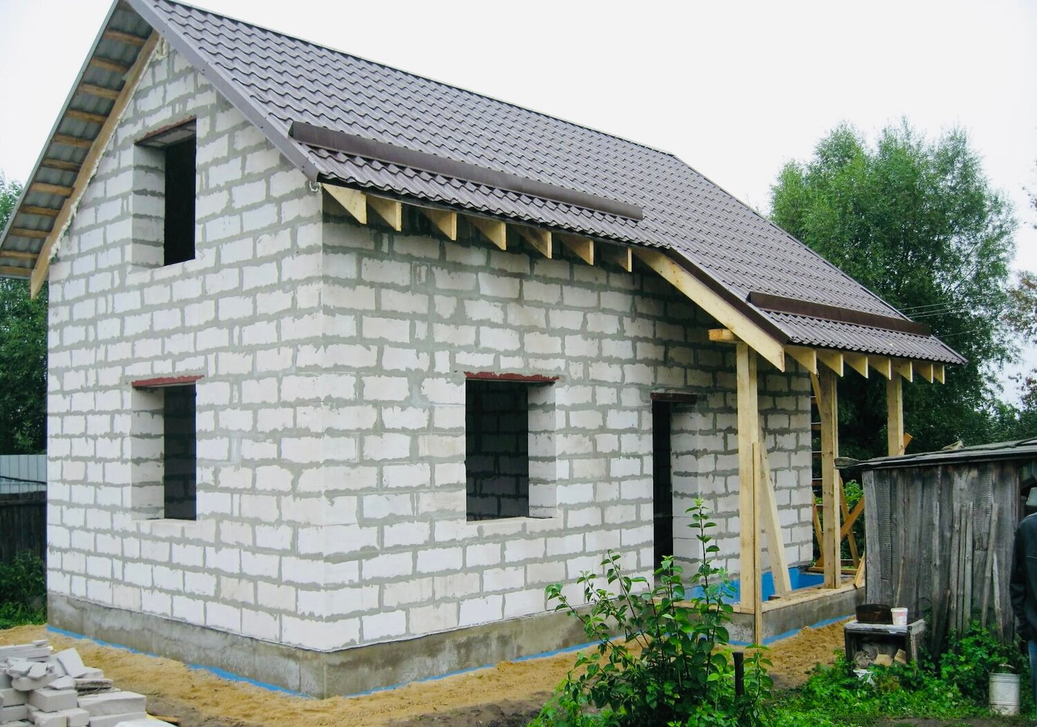 строительство домов из пеноблоков, дача из газобетона, дом из пеноблоков, дачный домик из пеноблоков, дачный дом из пеноблоков