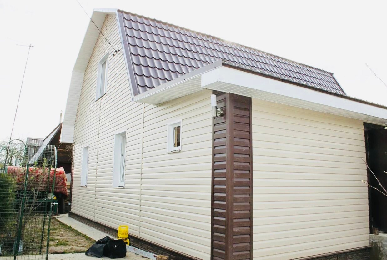 сайдинг виниловый для наружной отделки дома, виниловый сайдинг, сайдинг, блок хаус сайдинг, сайдинг fineber слоновая кость блок хаус