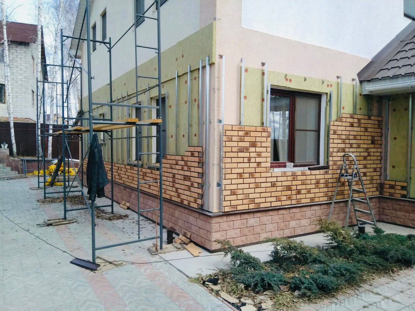 фасадные панели для наружной отделки дома, фасад клинкерная плитка, фасадные работы, фасадные термопанели с клинкерной плиткой, фасадные панели