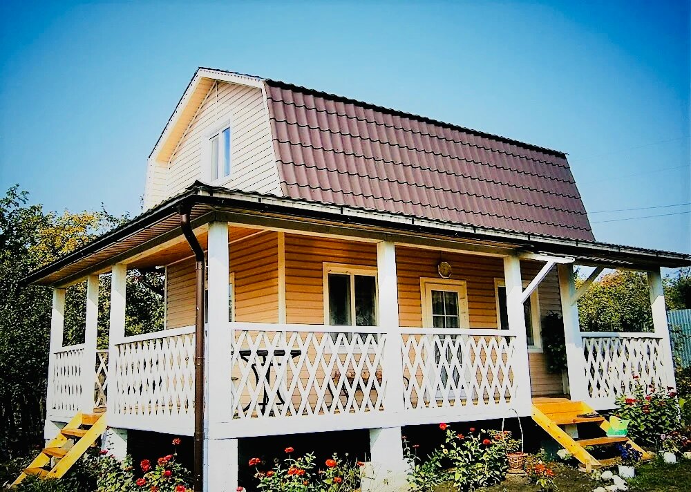 веранда к дому, веранда на даче, отделка веранды снаружи, дачные домики с верандой, пристроенная веранда
