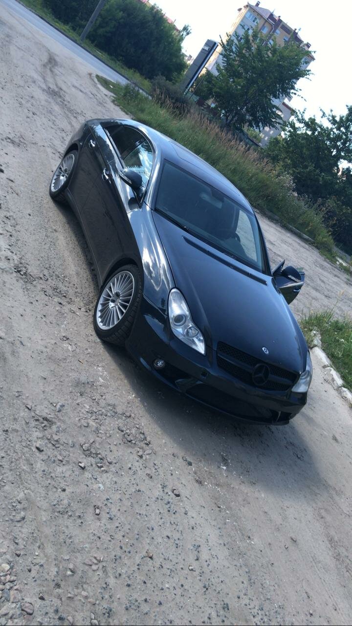 mercedes-benz cls-класс, mercedes benz cls class 2005, cls, mercedes benz cls 55 amg, mercedes cls w 219