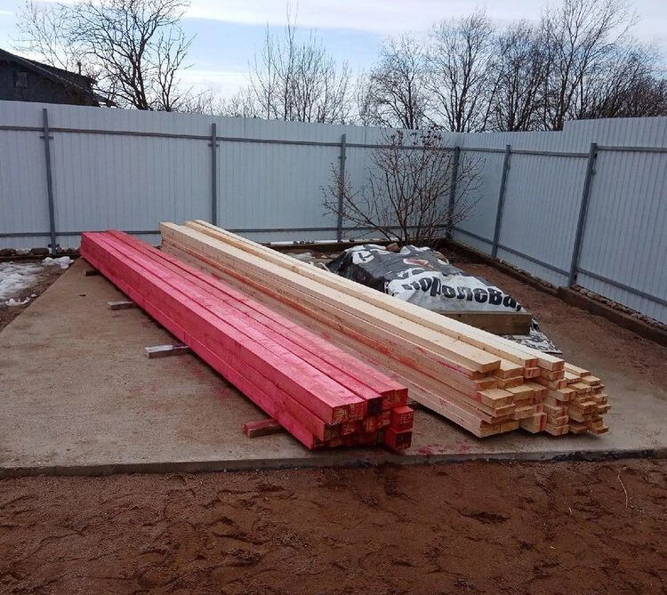 Строительство бытовки