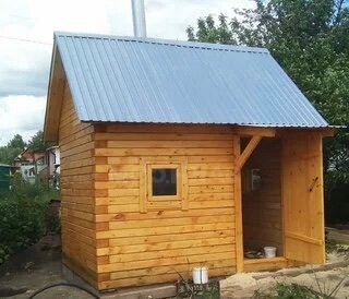 баня из бруса, бани под ключ, баня дачная, баня 3 х 5, строим баню