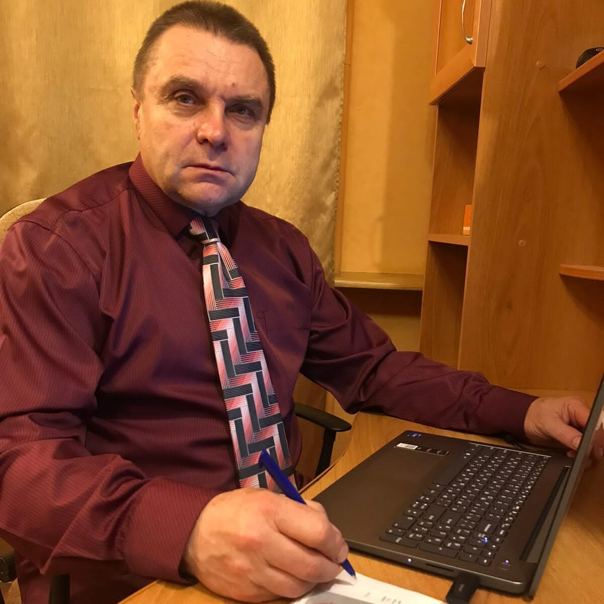 Михаил Печников