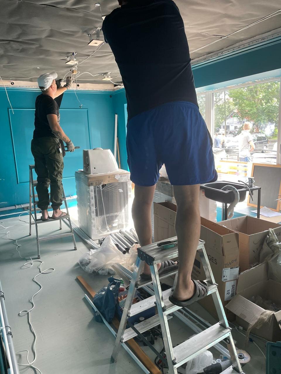 ремонт, монтаж, ремонт помещений, потолок, ремонт квартир