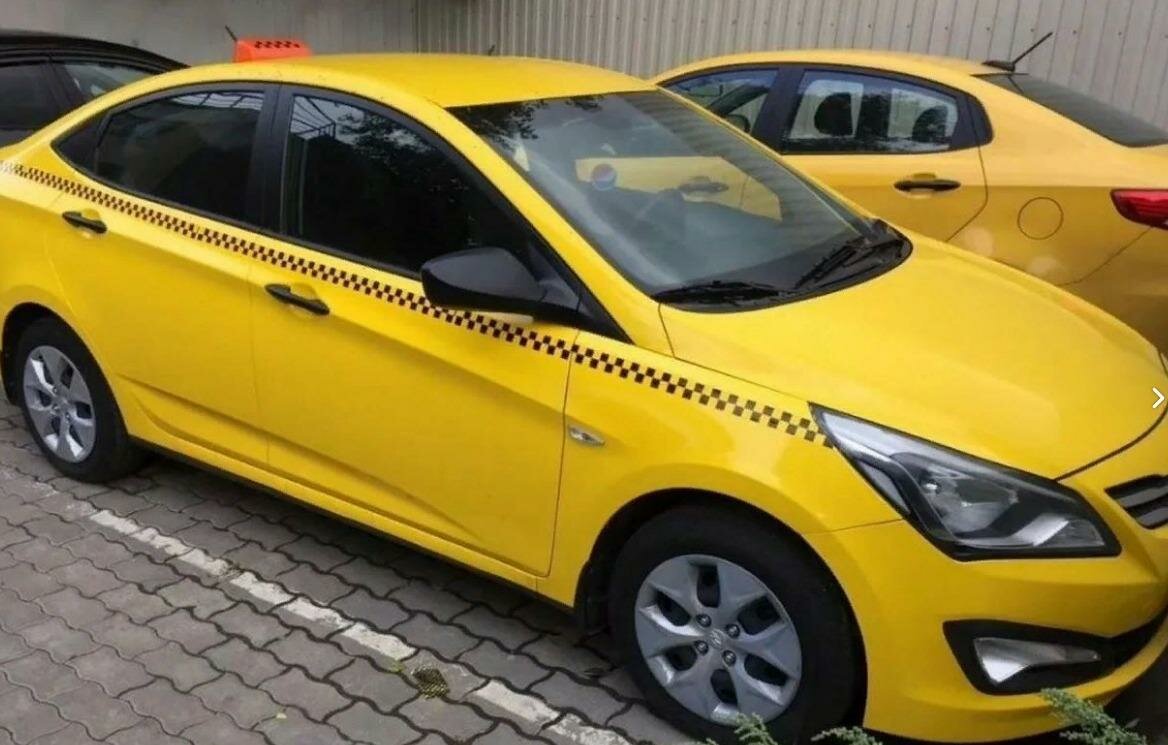 hyundai solaris, такси солярис, хендай солярис такси, gps трекер, такси