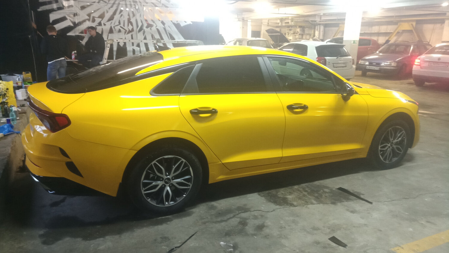 kia motors, kia magentis, kia k, такси, Renault Megane RS III