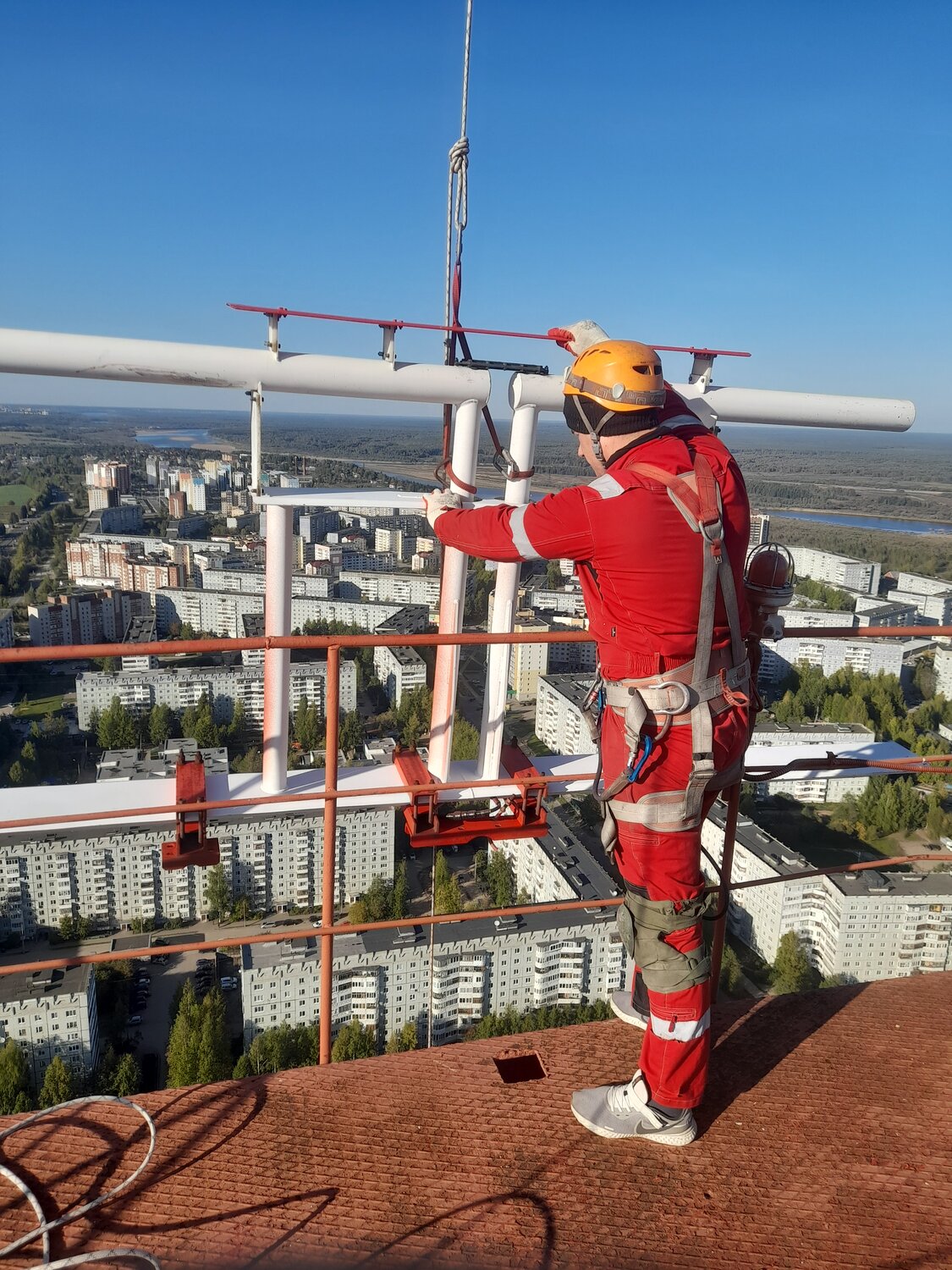высотные работы, высотник, промальп, работы на высоте, сиз на высоте