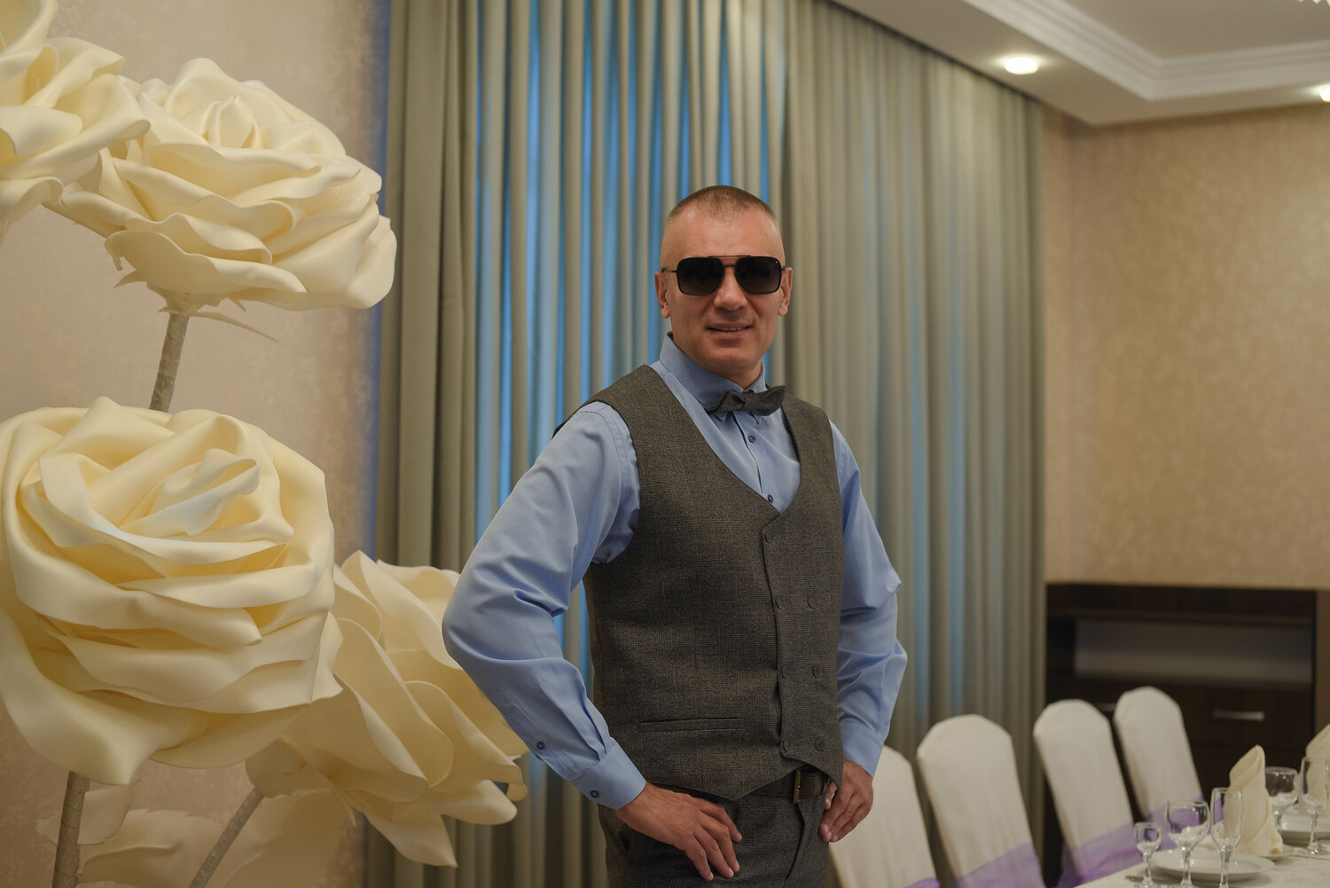 мужчина, человек, ведущий, на свадьбе, дмитрий ковалев