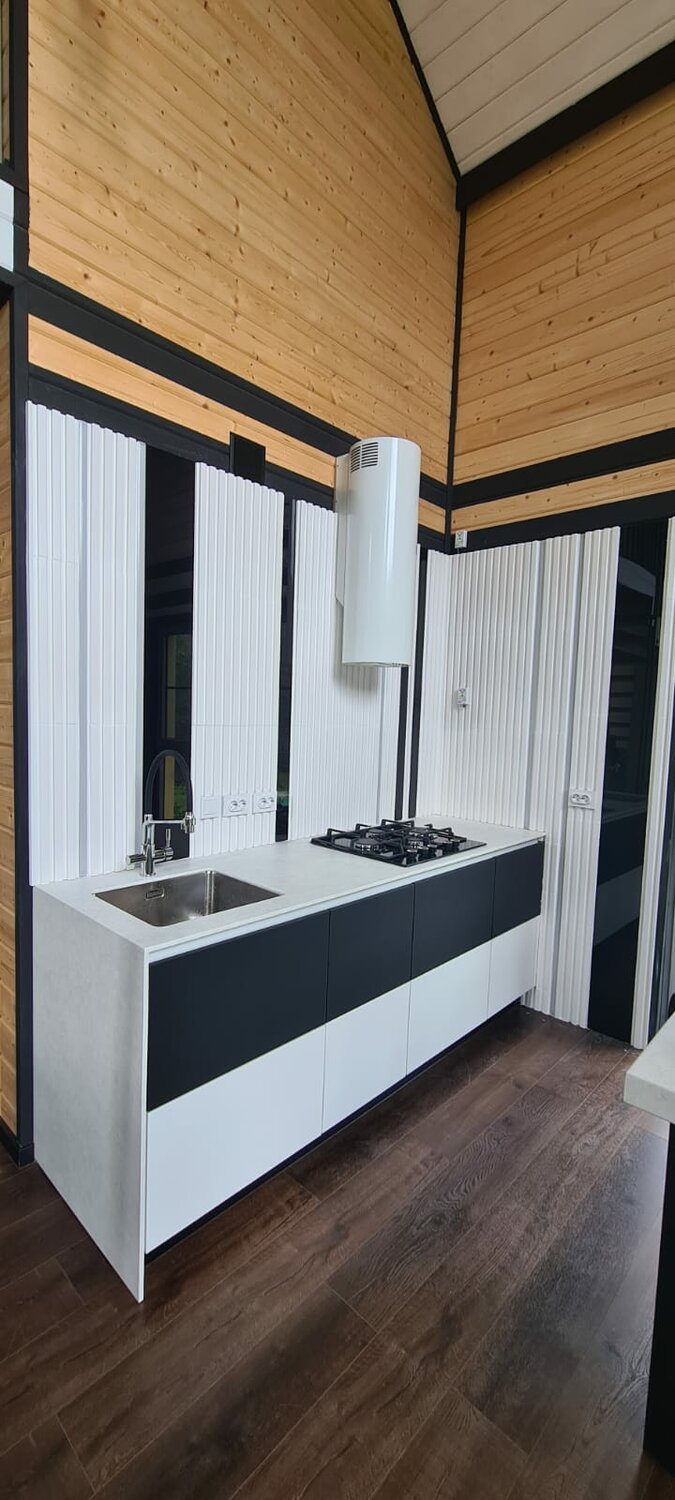 интерьер кухни, дизайн интерьера, стиль кухни, кухня в загородном доме, кухня гостиная