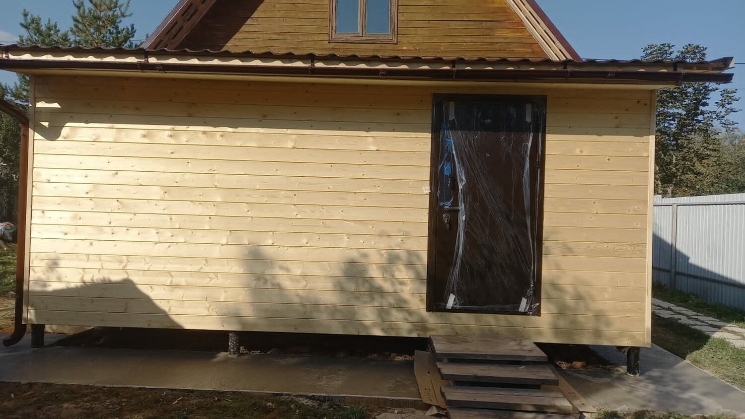 Пристройка к дому