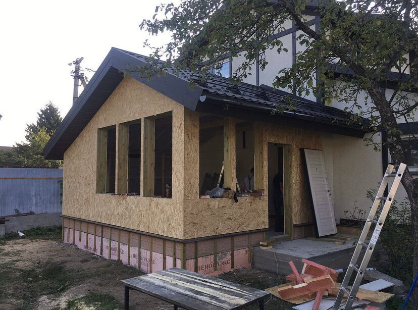 Пристройка к дому