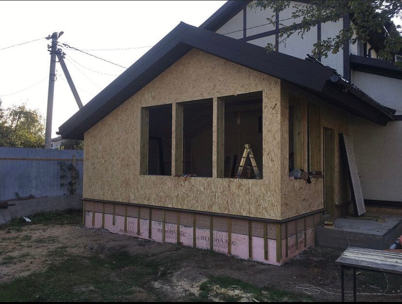 Пристройка к дому