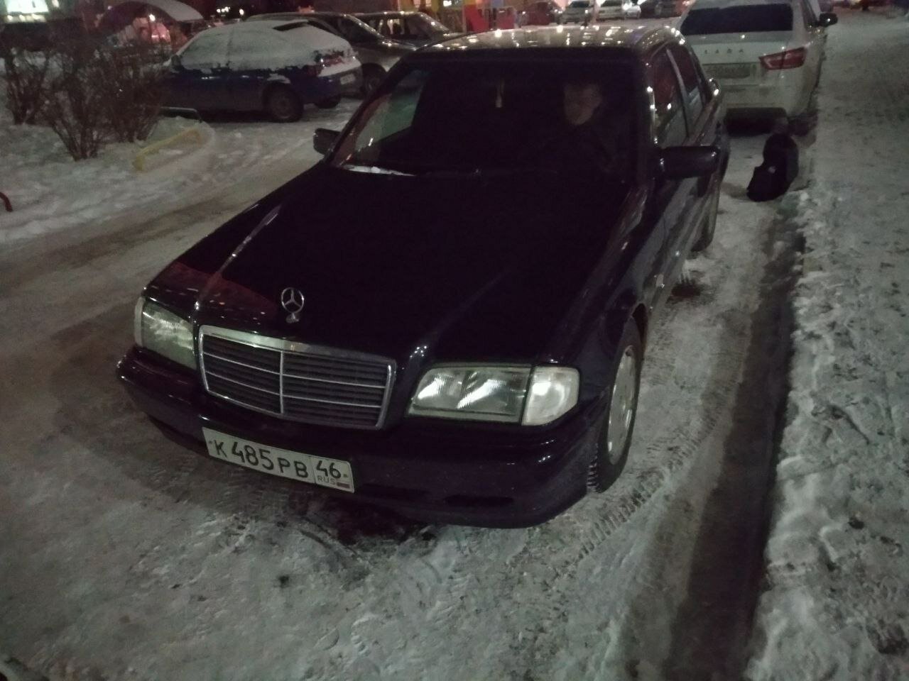 mercedes-benz w202, mercedes-benz, mercedes, mercedes-benz c-класс, черный мерседес