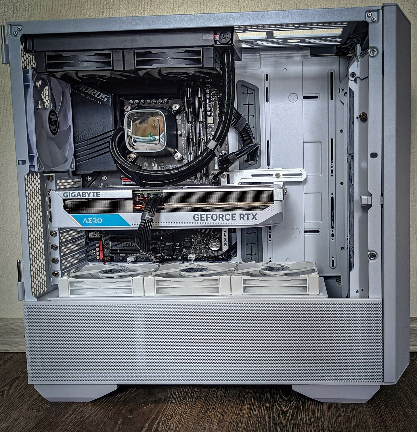 nvidia geforce rtx 4090, техника, корпус be quiet, компьютерный корпус, компьютеры