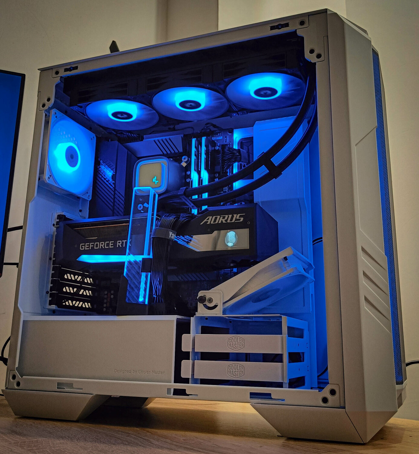 gaming pc, сборка пк, красивые сборки пк, комп, корпус компьютера