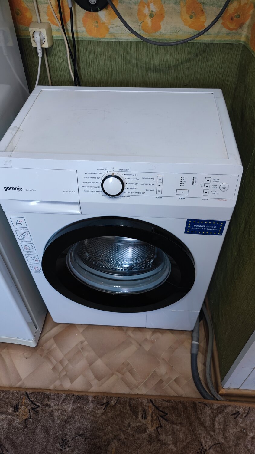 стиральная машина gorenje, gorenje, современная стиральная машина, стиральная машина бу, техника