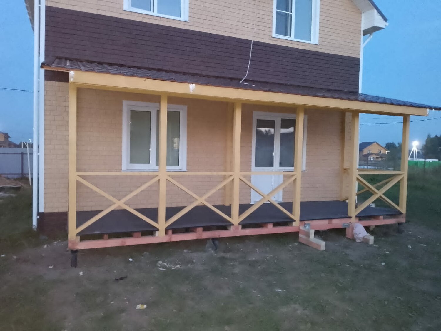 Пристройка веранды