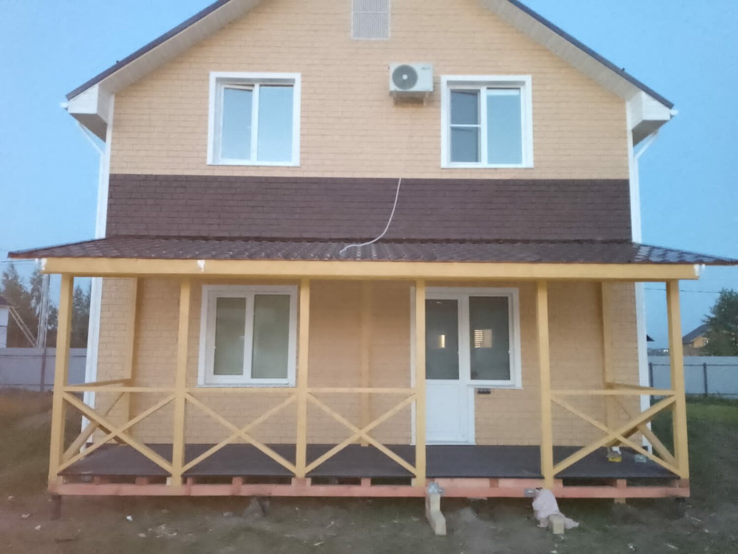Пристройка веранды