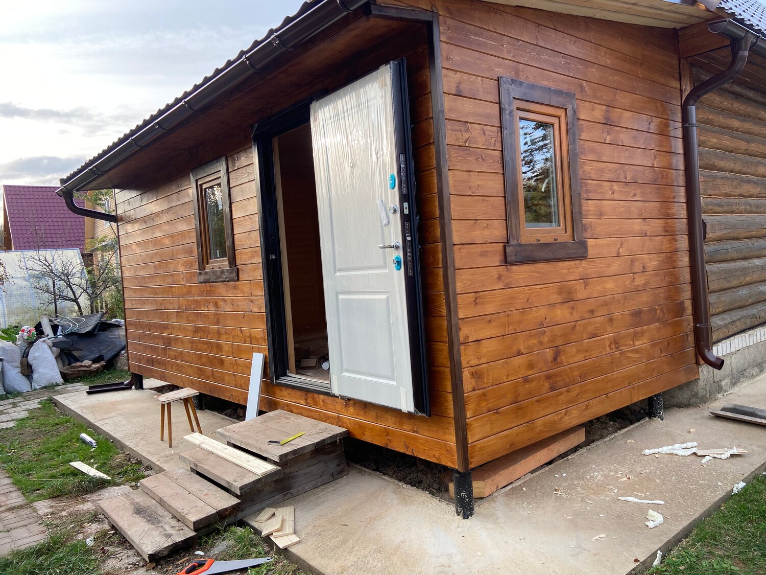 Пристройка к дому