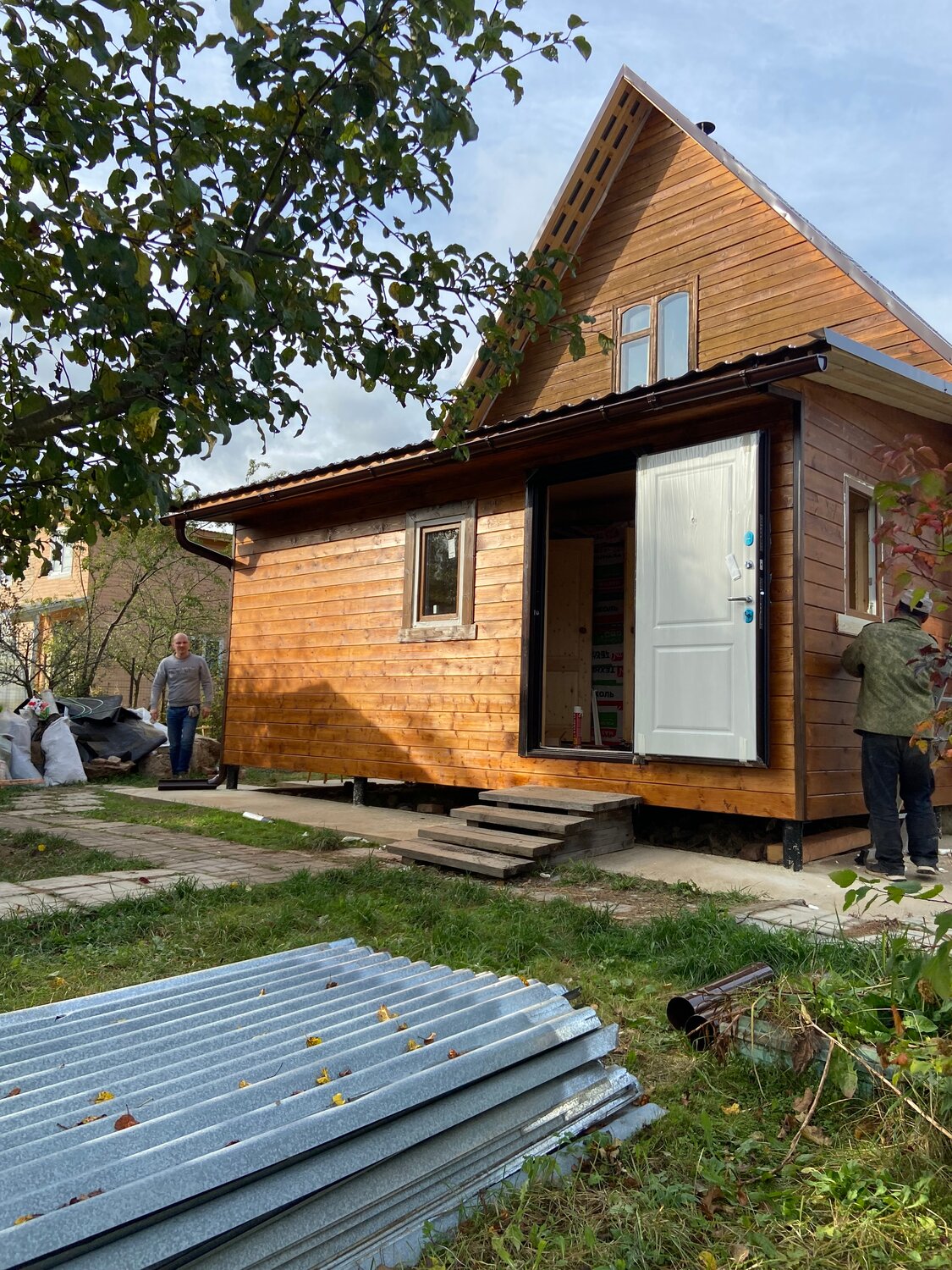 Пристройка к дому