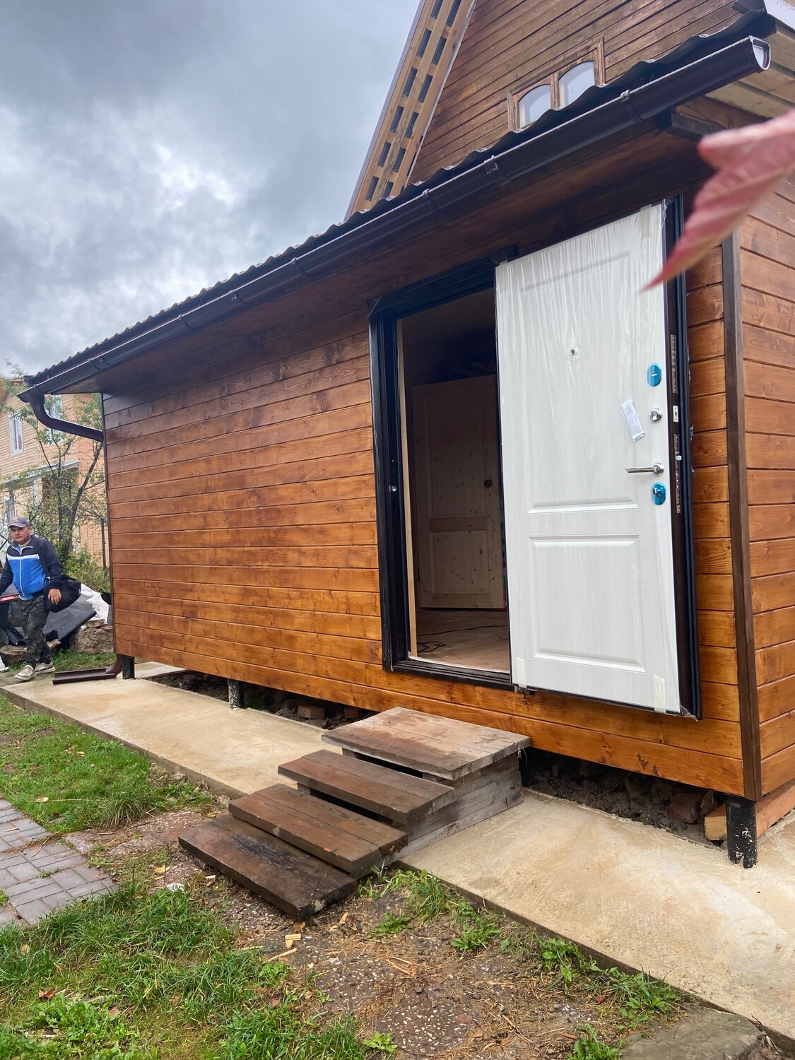 Пристройка к дому