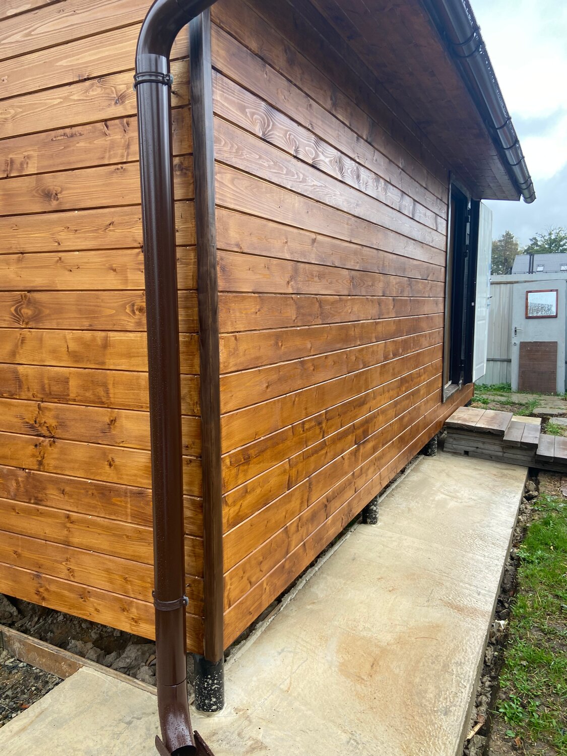 Пристройка к дому