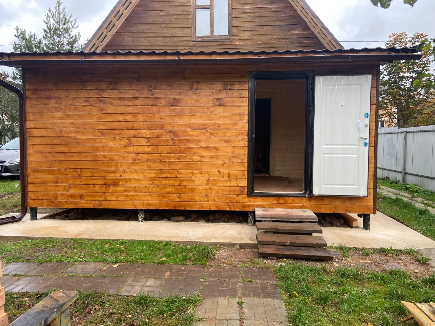 Пристройка к дому