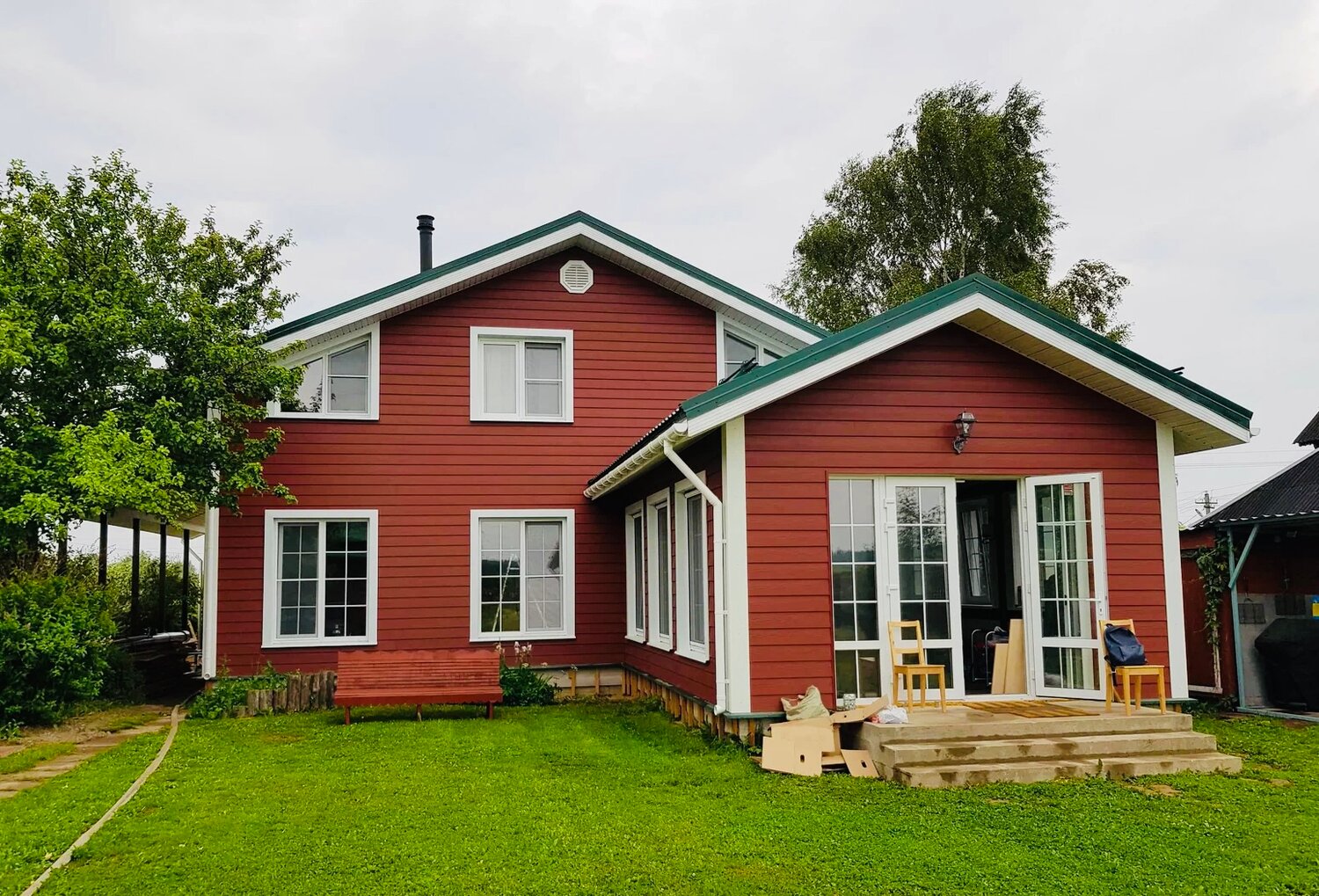 дачный дом, финский домик, загородный дом, дома дом, дачный домик