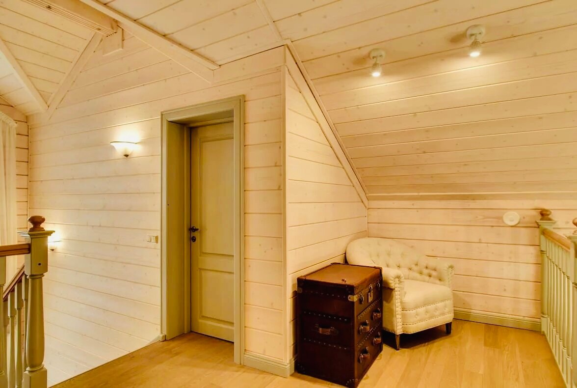 интерьер имитация бруса, вагонка имитация бруса, вагонка дом, имитация бруса, отделка имитацией бруса