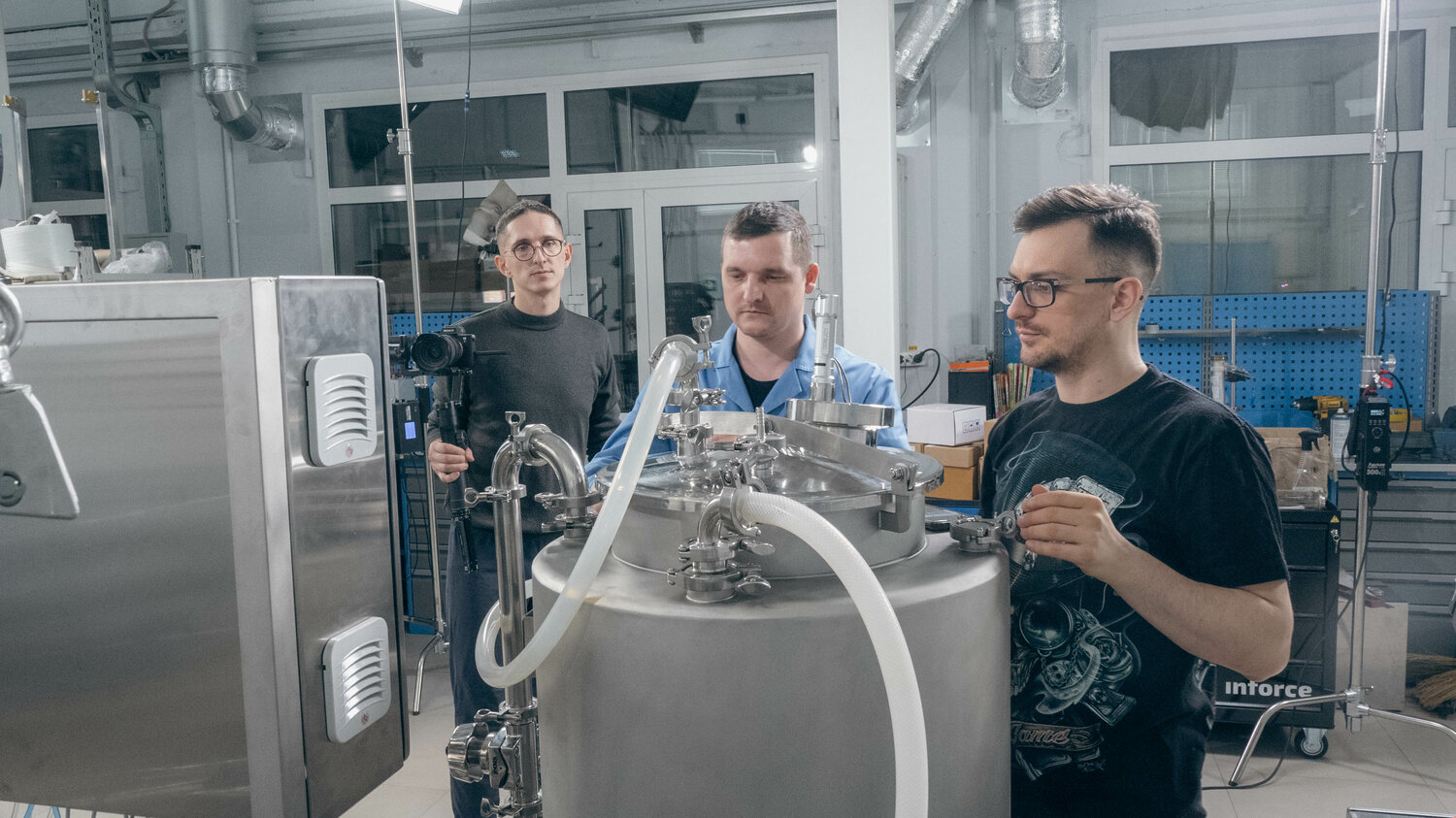 производства, современное оборудование, промышленный комплекс, оборудование, завод