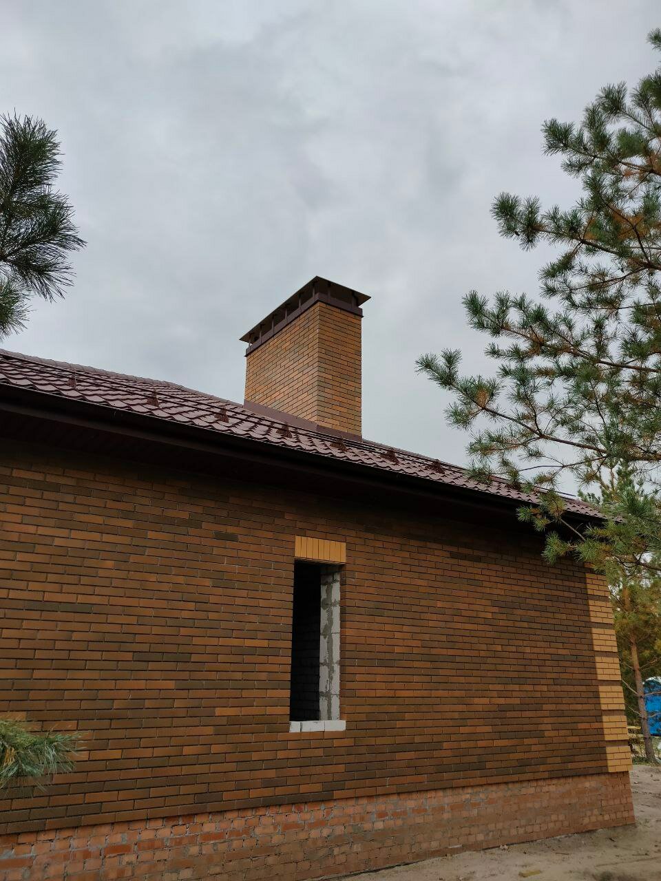 дом кирпич, кирпичные дома, кирпичный дом, загородный дом, клинкерный кирпич