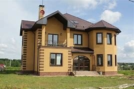 дом кирпичный, загородный дом, дом кирпич, коттедж, коттеджи из кирпича
