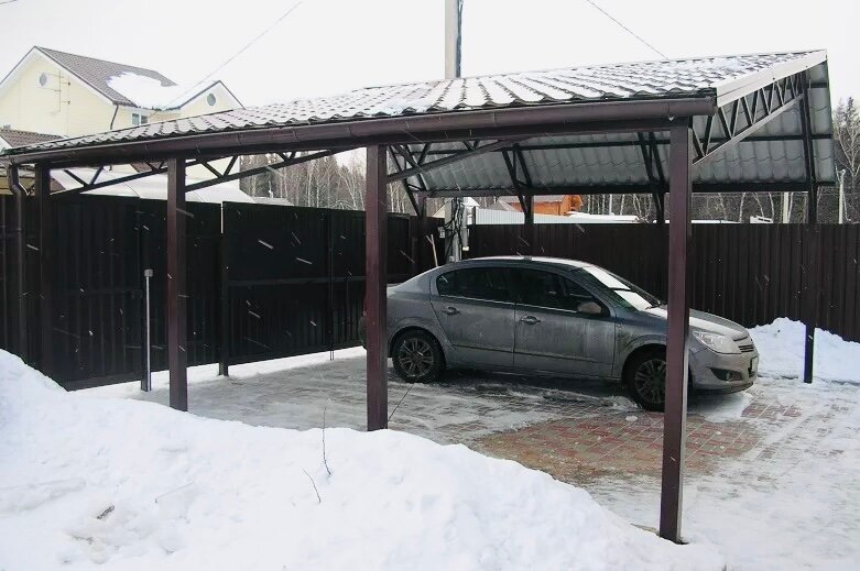 навес, навес для машины, навес для автомобиля из поликарбоната, навесы для автомобилей, кованые навесы