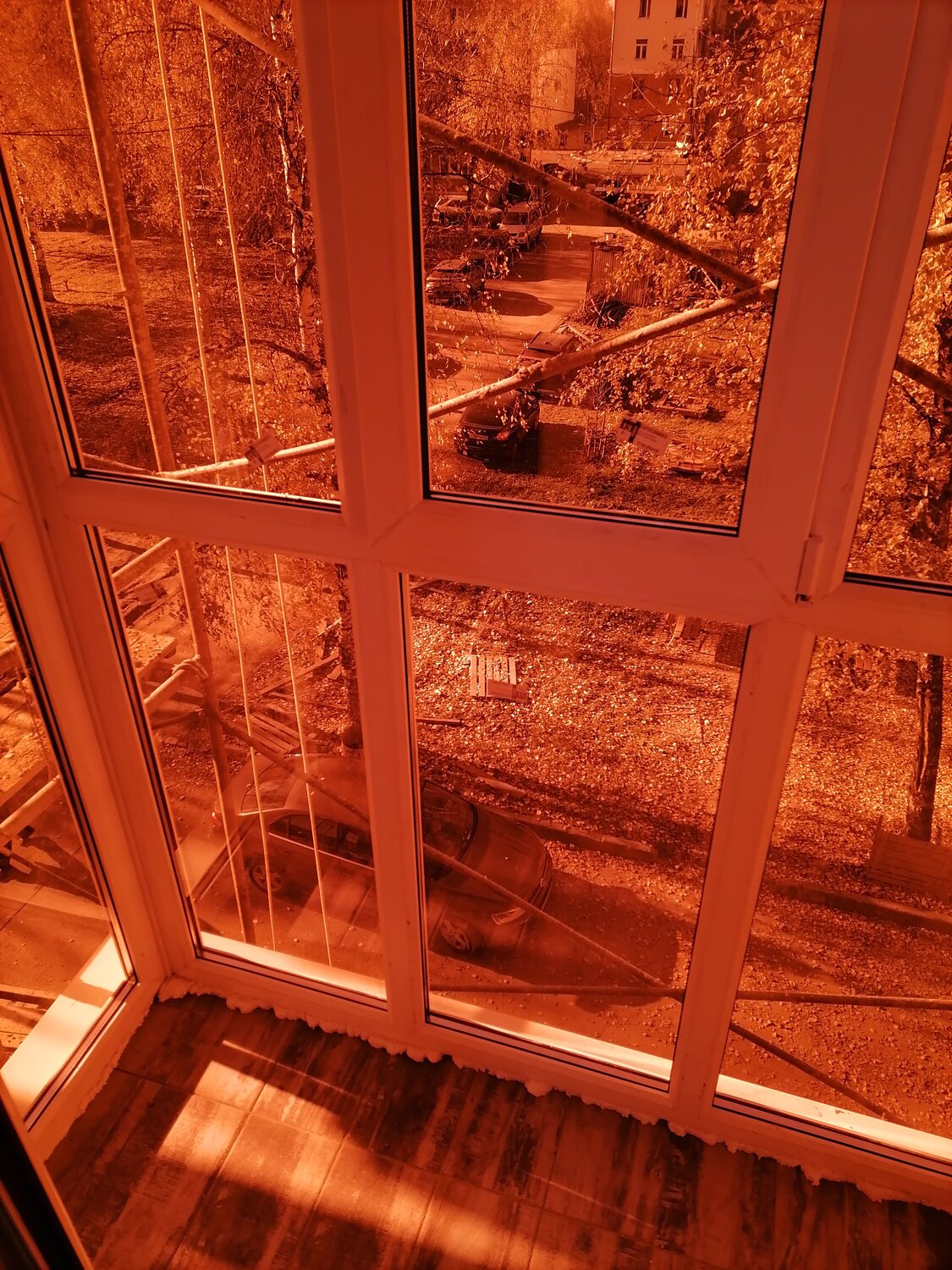 окно, лоджия остекление, остекление, окно балкон, закат в окне