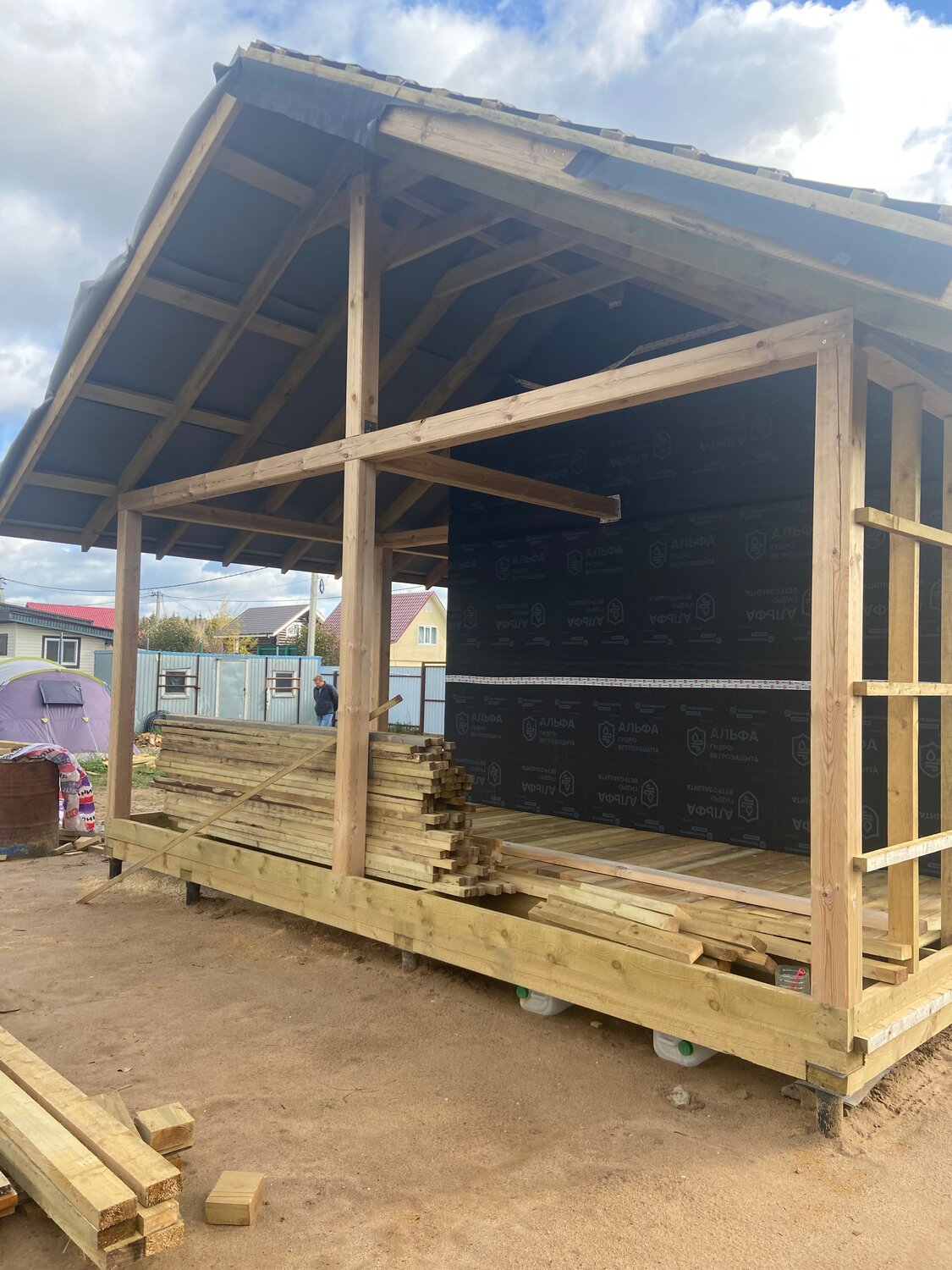 Фасадные работы