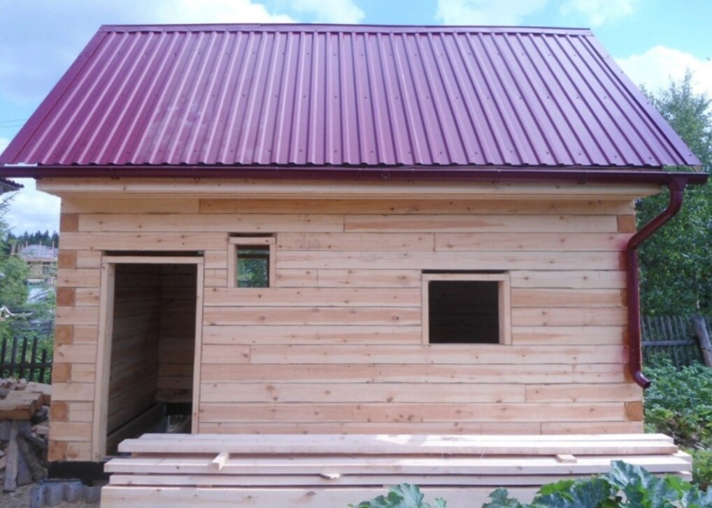 баня из бруса, баня из бруса 150х150 3х4, баня 3 на 3, баня под ключ, баня дачная