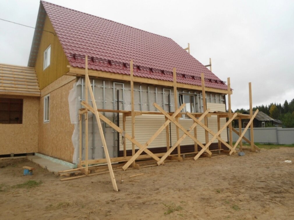 строим каркасный дом, каркасный дом, каркасный дом в россии, строительство каркасных домов, стройка дома