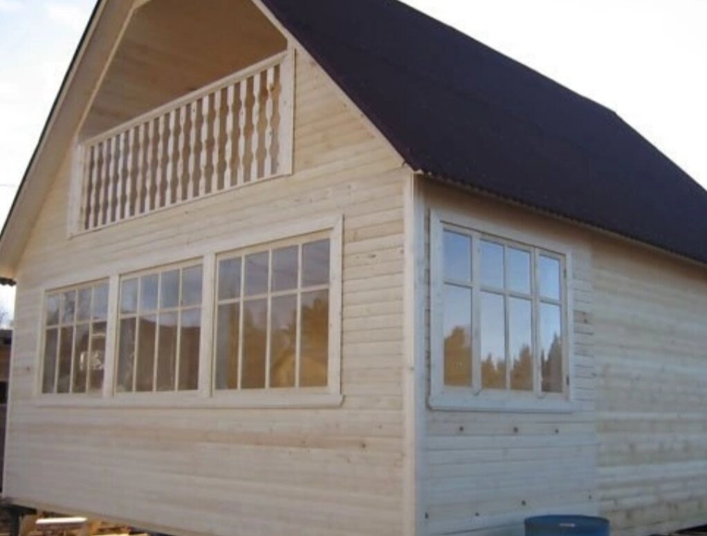 дачный домик, дачный дом, каркасный дом, строительство веранды, деревянный дом