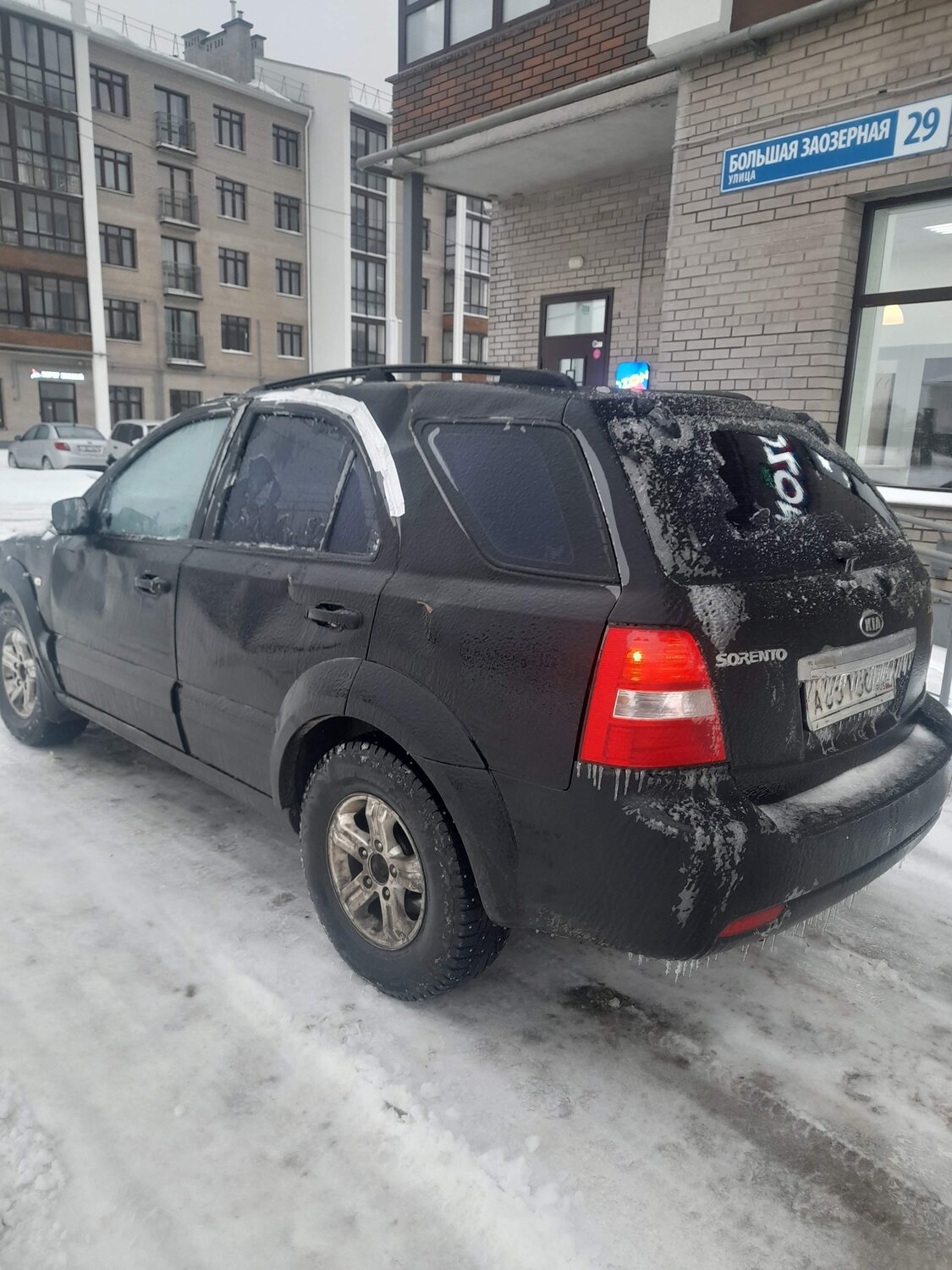 kia sorento, kia sorento 2008, kia sorento 2, kia sorento 3, Kia Sorento I Рестайлинг
